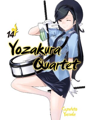 cover image of Yozakura Quartet, Volume 14